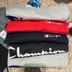 Bundle champions brand new with tags